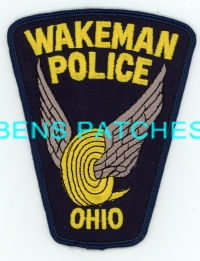 OHIO,WAKEMAN POLICE 3